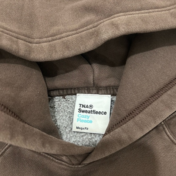 Aritzia TNA Cozy Fleece Mega Fit Hoodie π€ - Picture 3 of 3